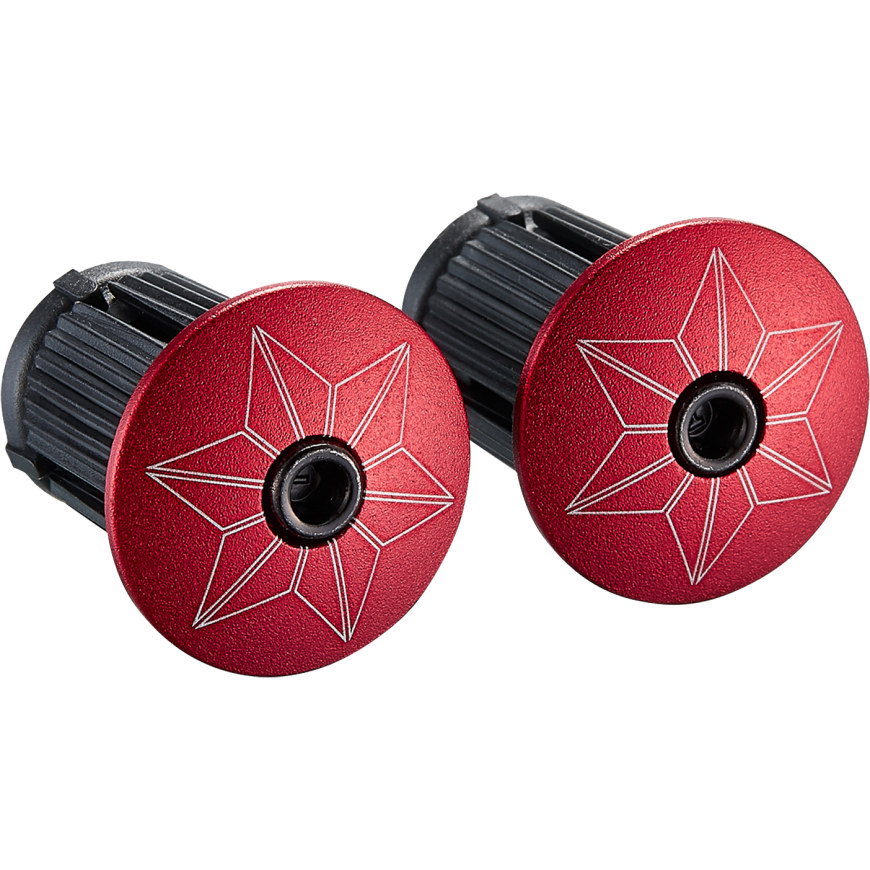 Supacaz Super Sticky Kush Galaxy Handle Bar | Red – 5