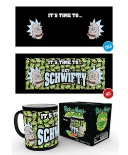 GB eye Get Schwifty cup Multicolour Universal 1 pc(s)