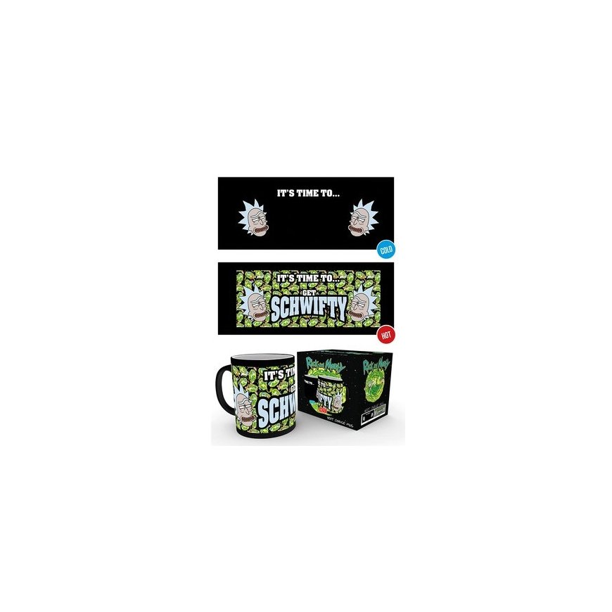 GB eye Get Schwifty cup Multicolour Universal 1 pc(s)