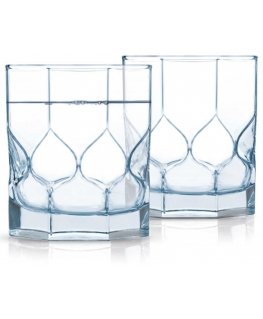 Komplet 6 szklanek niskich Octime Diamond 300 ml LUMINARC