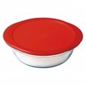 OCUISINE round ovenproof dish with plastic lid, 26 cm OCUISINE round ovenproof dish with plastic lid, 26 cm