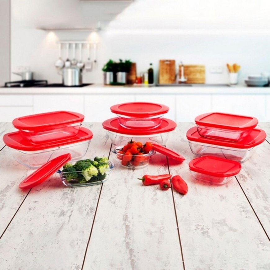 OCUISINE round ovenproof dish with plastic lid, 26 cm – 3