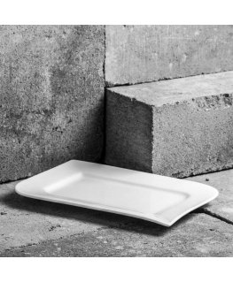 Talerz / Półmisek Fala 36 x 23.5 cm AMBITION