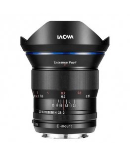Laowa 15mm f/2 FE Zero-D SLR Ultra plats objektīvs Melns