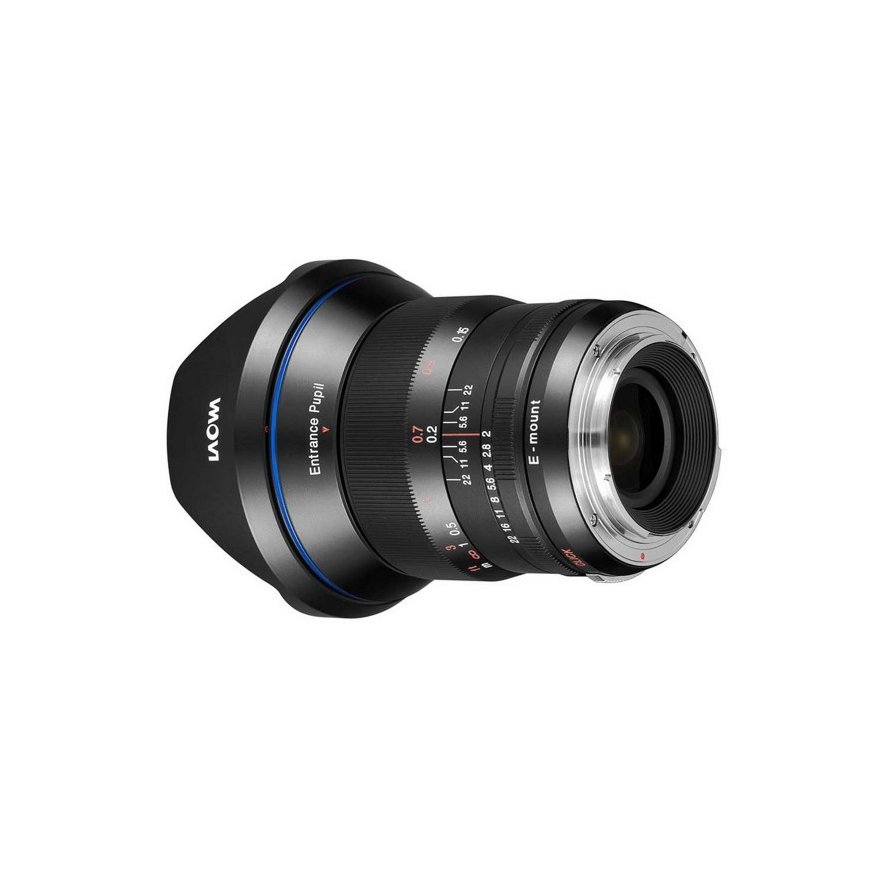 Laowa 15mm f/2 FE Zero-D SLR Ultralaajakulmaobjektiivi musta – 3