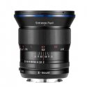 Laowa 15mm f/2 FE Zero-D SLR Ultra plats objektīvs Melns Laowa 15mm f/2 FE Zero-D SLR Ultra plats objektīvs Melns