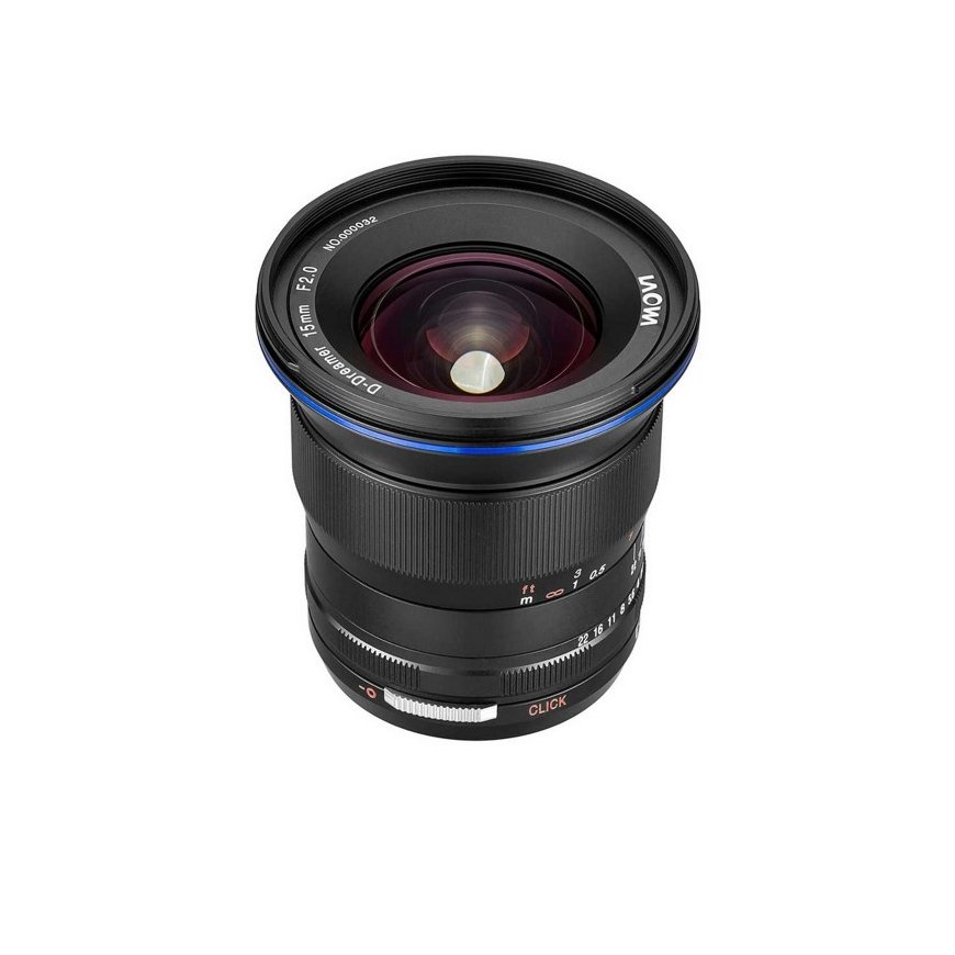 Laowa 15mm f/2 FE Zero-D SLR Ultra plats objektīvs Melns – 5