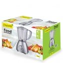 Feel-Maestro MR565 tehosekoitin 1,5 L Pöydällä pidettävä tehosekoitin 350 W Harmaa Feel-Maestro MR565 tehosekoitin 1,5 L Pöydällä pidettävä tehosekoitin 350 W Harmaa