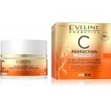 Eveline Cosmetics EVELINE C Perfection Silnie ujędrniający krem połnyjący zmarszczki 50+ with vitamin C 50 ml Eveline Cosmetics EVELINE C Perfection Silnie ujędrniający krem połnyjący zmarszczki 50+ with vitamin C 50 ml