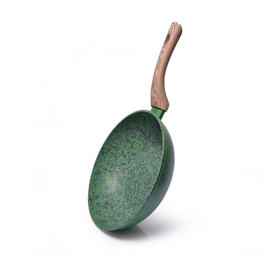 Fissman MALACHITE 24x7cm wok pan (aluminum)