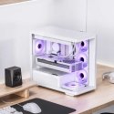 Jonsbo D300 Midi-Tower, 270 Grad, Tempered Glass - baltas Jonsbo D300 Midi-Tower, 270 Grad, Tempered Glass - baltas