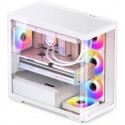 Jonsbo D300 Midi-Tower, 270 Grad, Tempered Glass - baltas Jonsbo D300 Midi-Tower, 270 Grad, Tempered Glass - baltas