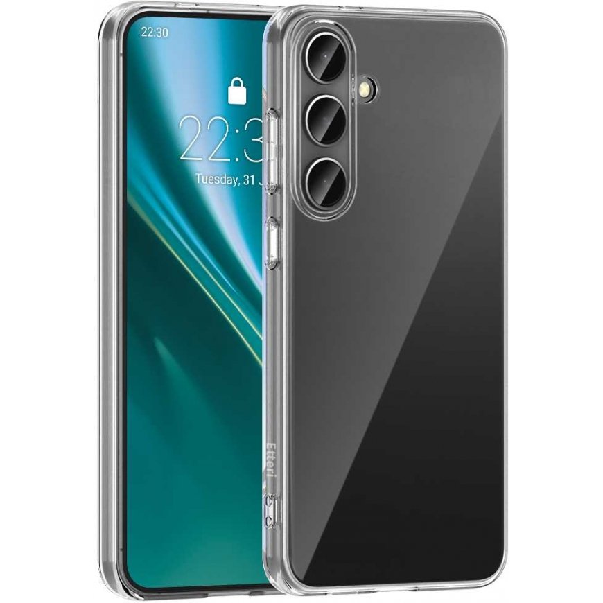 Dėklas Etteri Clear case for Samsung Galaxy S24 Plus