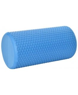 Masažinis jogos volas SANRO Foam roll 30*15cm Mėlynas