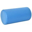 Yoga massage roller SANRO Foam roll 30*15cm Blue Yoga massage roller SANRO Foam roll 30*15cm Blue