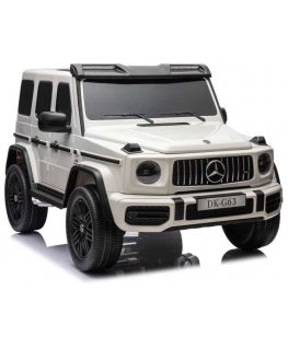 Lean Cars Baterija Car Mercedes G63 XXL Baltas 4x4