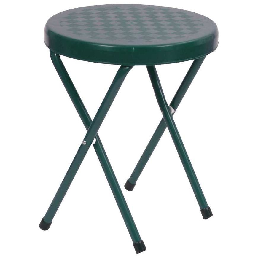 Taboret turistinis 29 cm žalia PATIO
