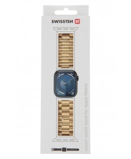 Swissten Metal Band for Apple Watch 38 / 40 / 41 mm