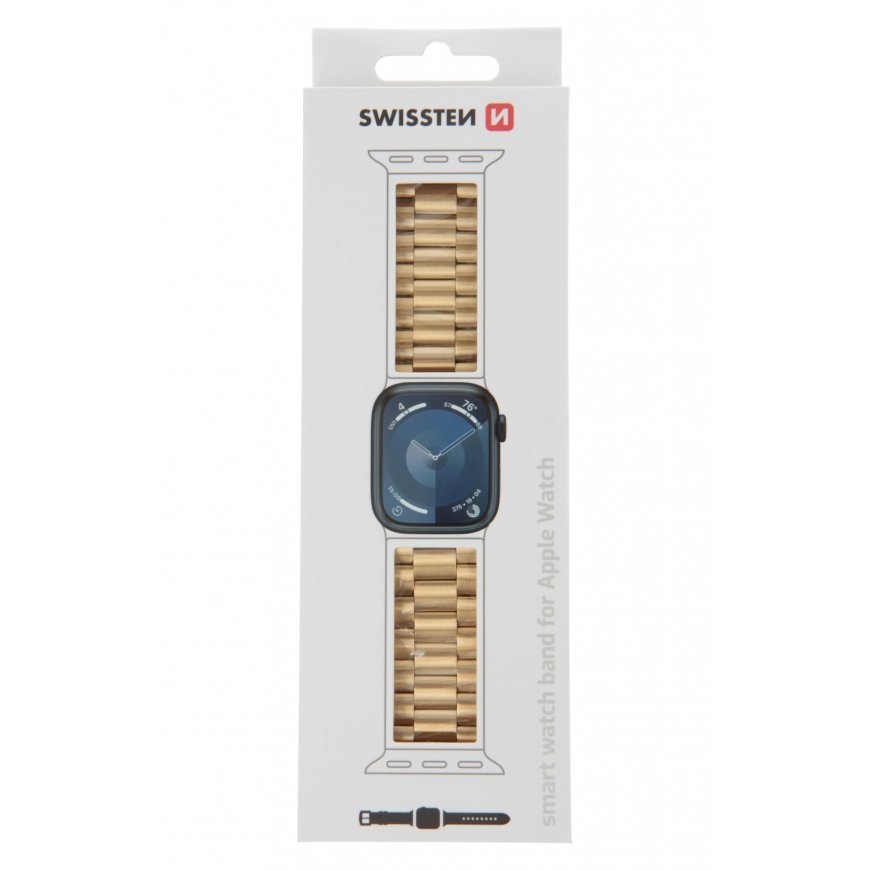 Swissten Metal Band for Apple Watch
