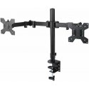 ERW018 Esperanza desk mount for two 10-27" Sylen monitors ERW018 Esperanza desk mount for two 10-27" Sylen monitors