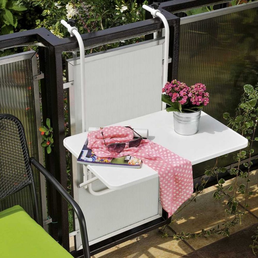 Balcony table 40 x 60 cm PATIO