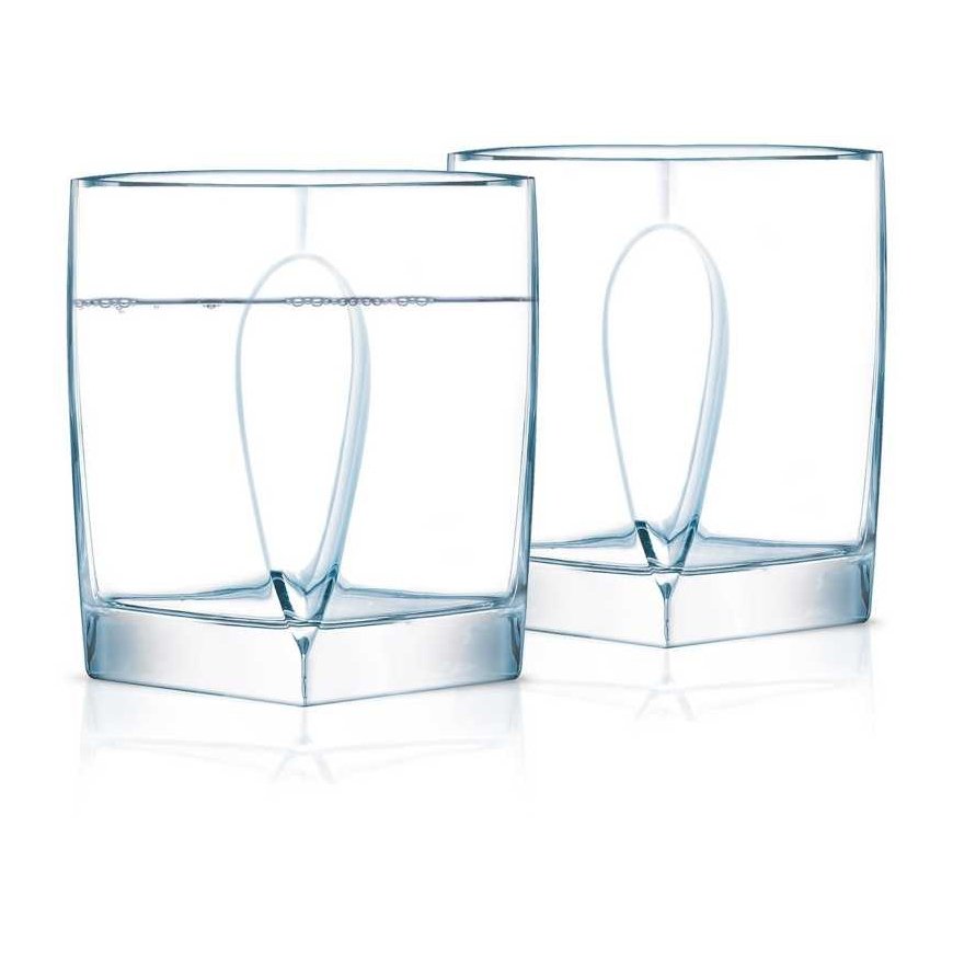 Set of 6 Flame 300 ml LUMINARC low glasses
