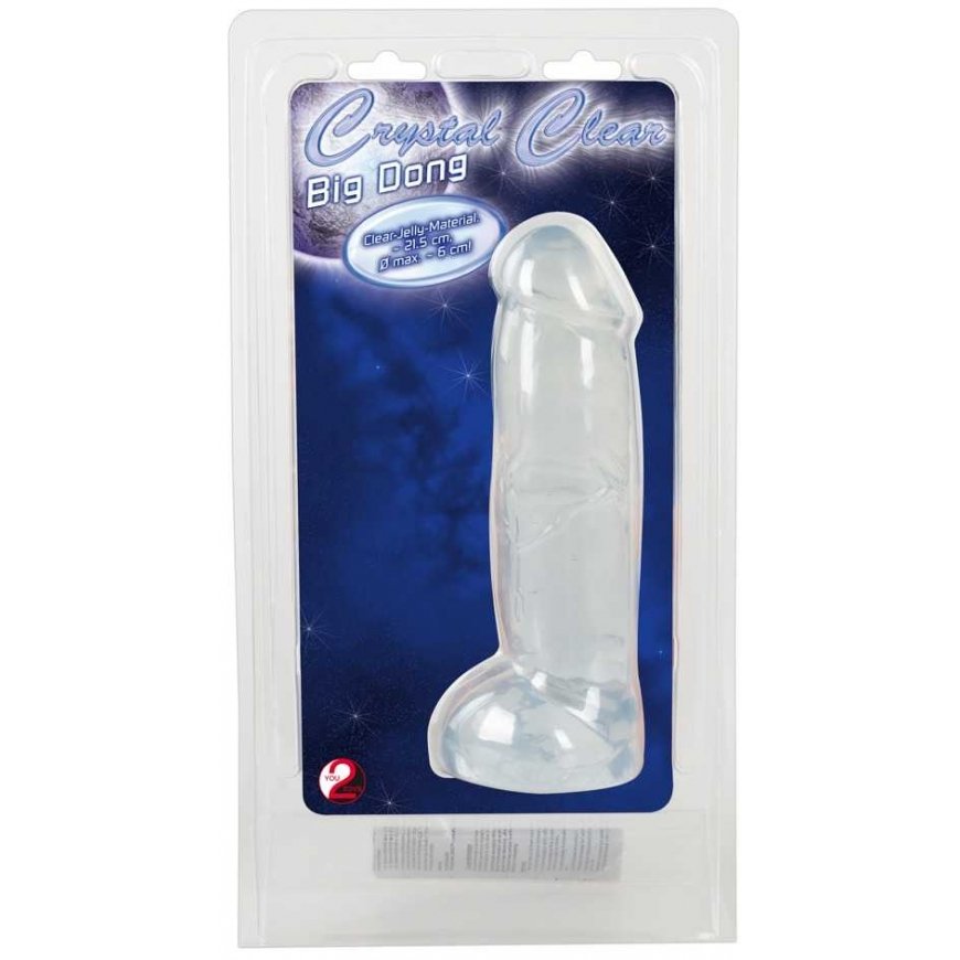 You2Toys Crystal Clear Large Phallus – 2