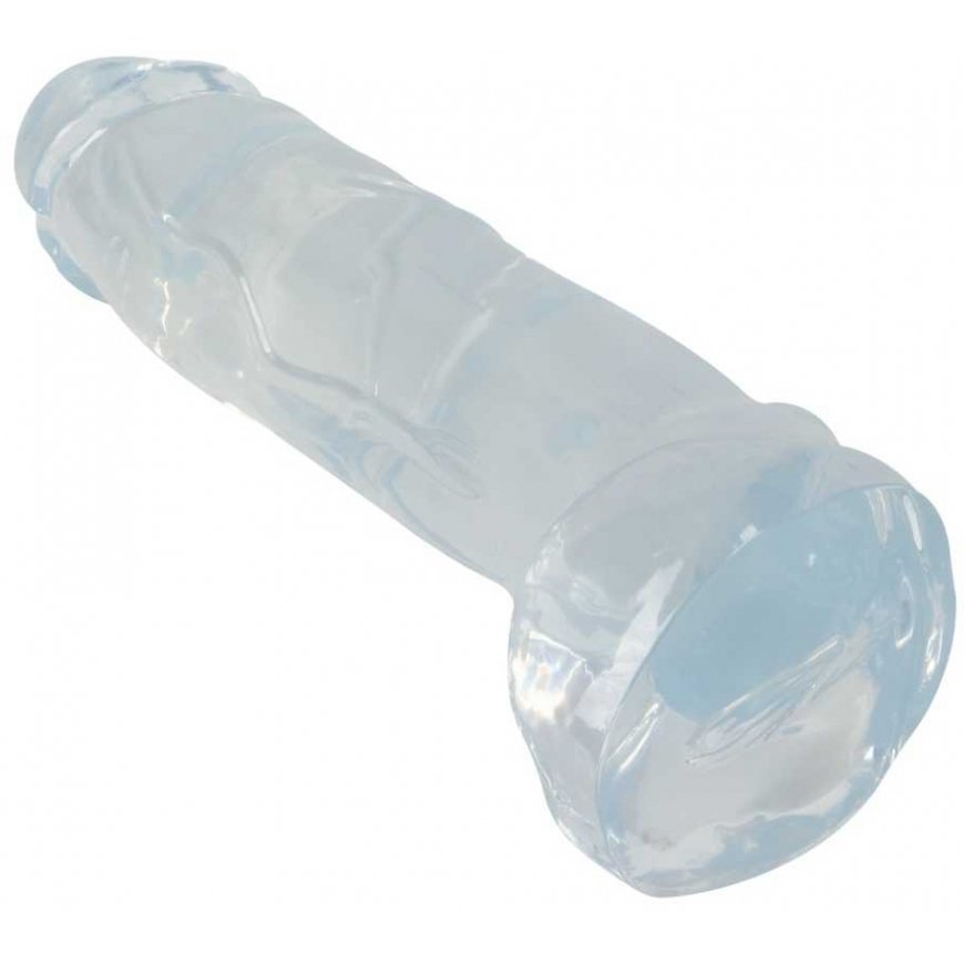 You2Toys Crystal Clear Large Phallus – 3