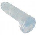 You2Toys Crystal Clear Large Phallus You2Toys Crystal Clear Large Phallus