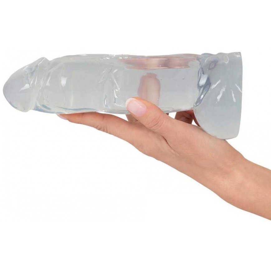 You2Toys Crystal Clear Large Phallus – 5