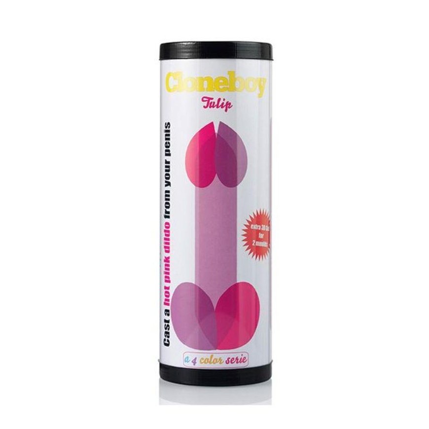 Cloneboy - Dildo Tulip Hot Pink