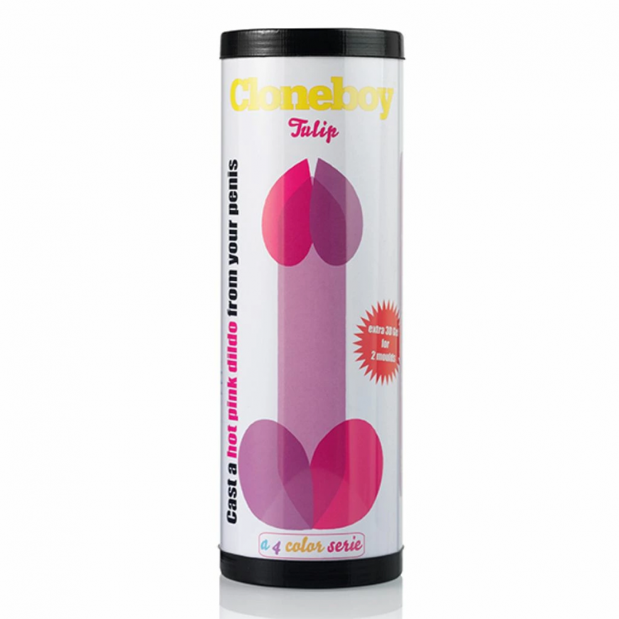 Cloneboy - Dildo Tulip Hot Rožinė – 3