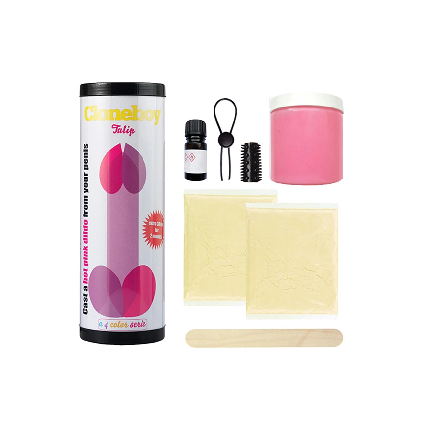 Cloneboy - Dildo Tulip Hot Pink – 4