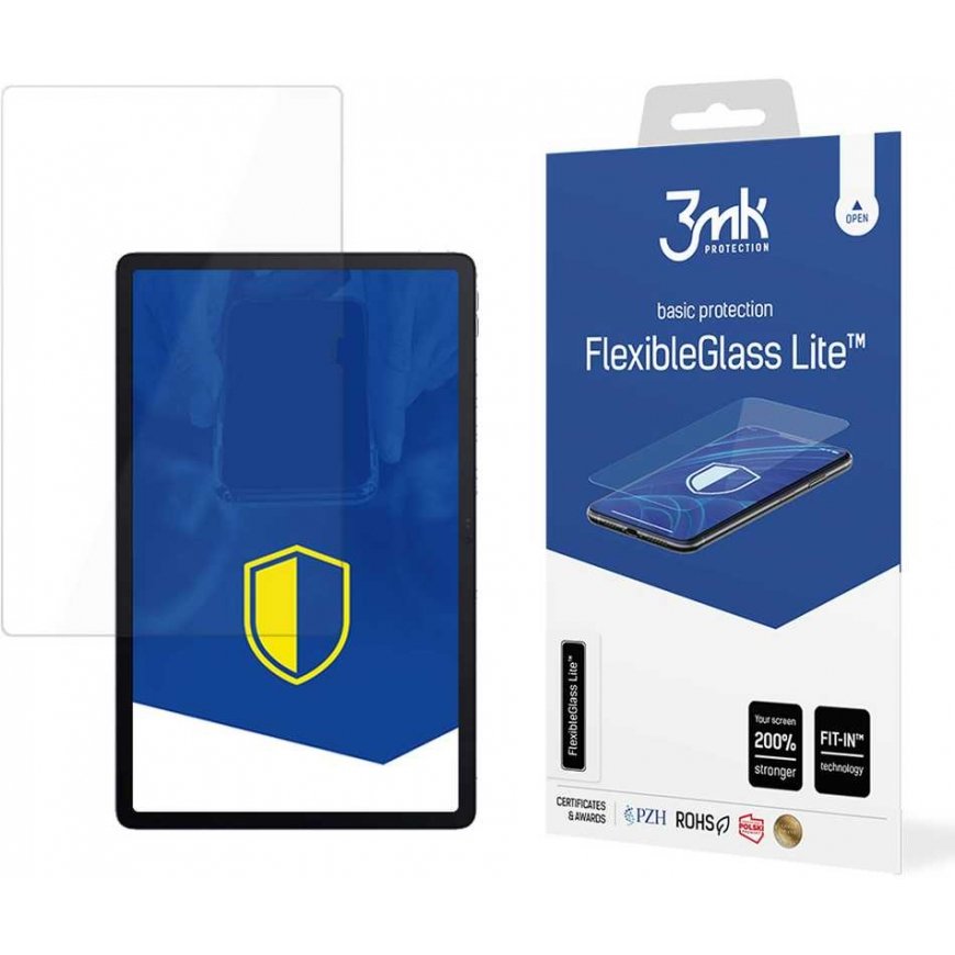 3MK FlexibleGlass Lite Blackview Mega 1 do 13" Szkło Hybrydowe Lite – 2