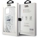 Case Karl Lagerfeld KLHMP15MLGCHSGH iPhone 15 Plus / 14 Plus 6.7" hardcase transparent Liquid Glitter Choupette Head Magsafe Case Karl Lagerfeld KLHMP15MLGCHSGH iPhone 15 Plus / 14 Plus 6.7" hardcase transparent Liquid Glitter Choupette Head Magsafe