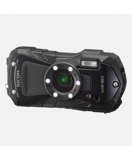 Ricoh WG-80 1/2.3" Kompakti kamera 16 MP CMOS 4608 x 3456 pikseliä musta