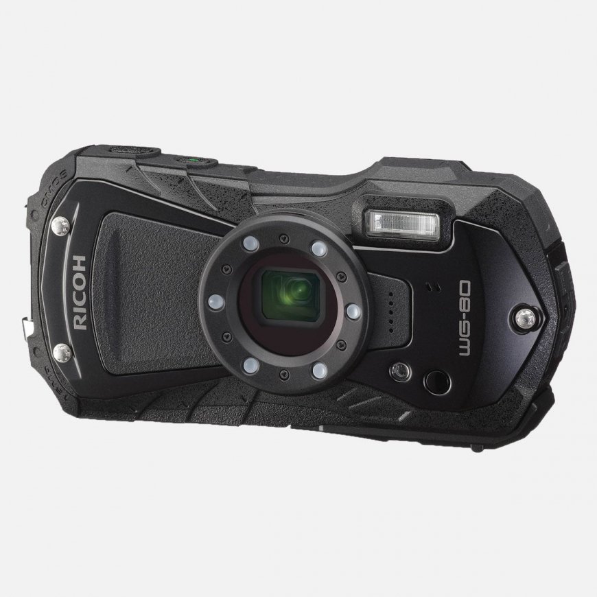 Ricoh WG-80 1/2.3" Compact camera 16 MP CMOS 4608 x 3456 pixels Black – 2