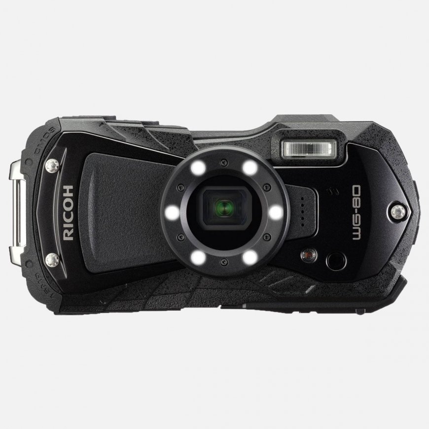 Ricoh WG-80 1/2.3" Kompaktkaamera 16 MP CMOS 4608 x 3456 pikslit Must – 3