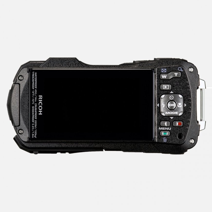 Ricoh WG-80 1/2.3" Kompaktkaamera 16 MP CMOS 4608 x 3456 pikslit Must – 4