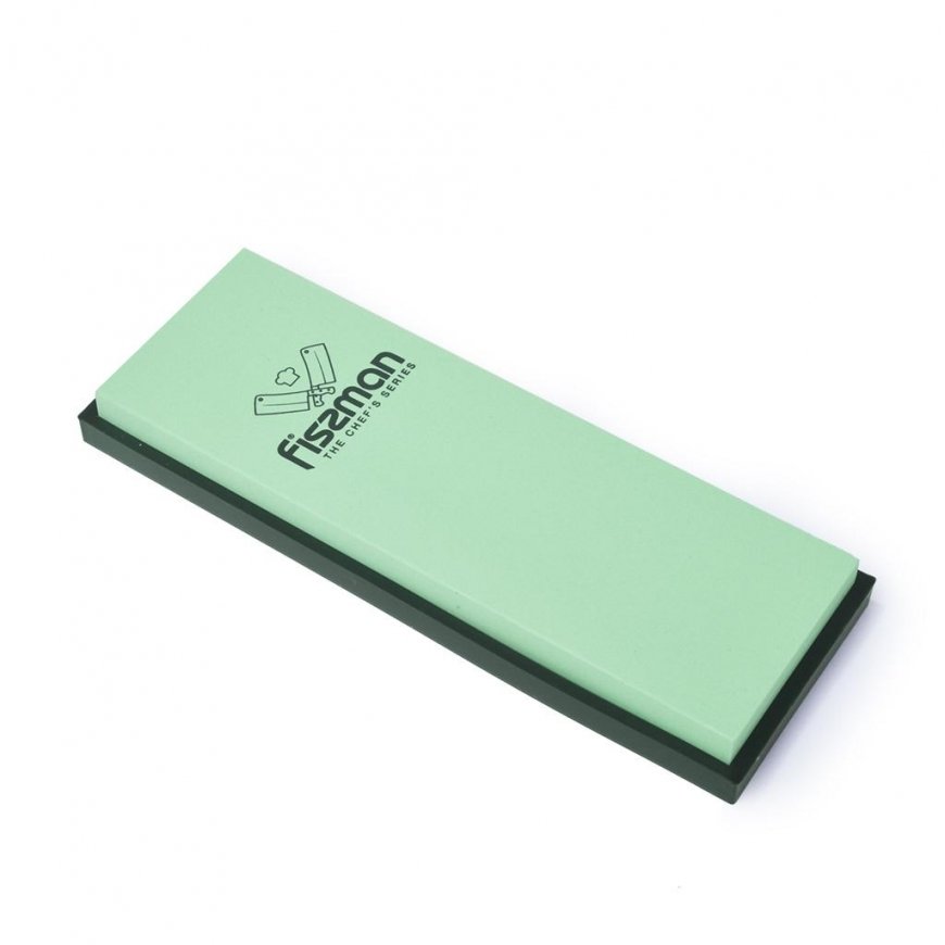 Fissman Grinding stone 3000 18x6x1.5 cm on a silicone base (corundum