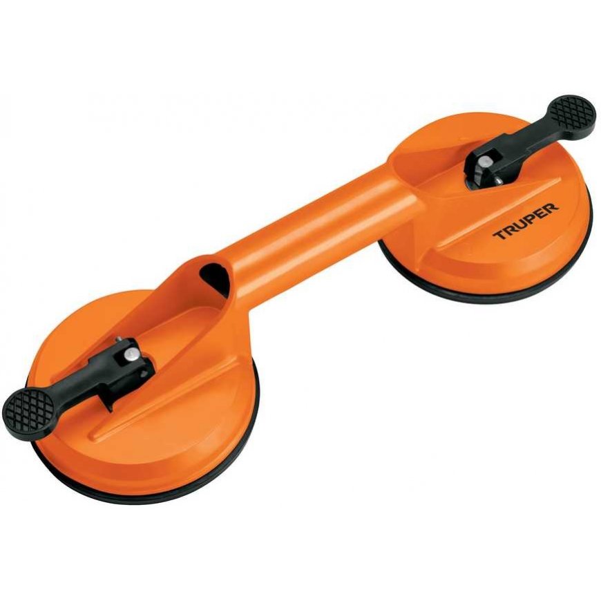 Truper Aluminum handle for carrying glass