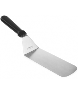 Curved corner spatula for barbecue 380x73 mm - Hendi 855737 Curved corner spatula for barbecue 380x73 mm - Hendi 855737