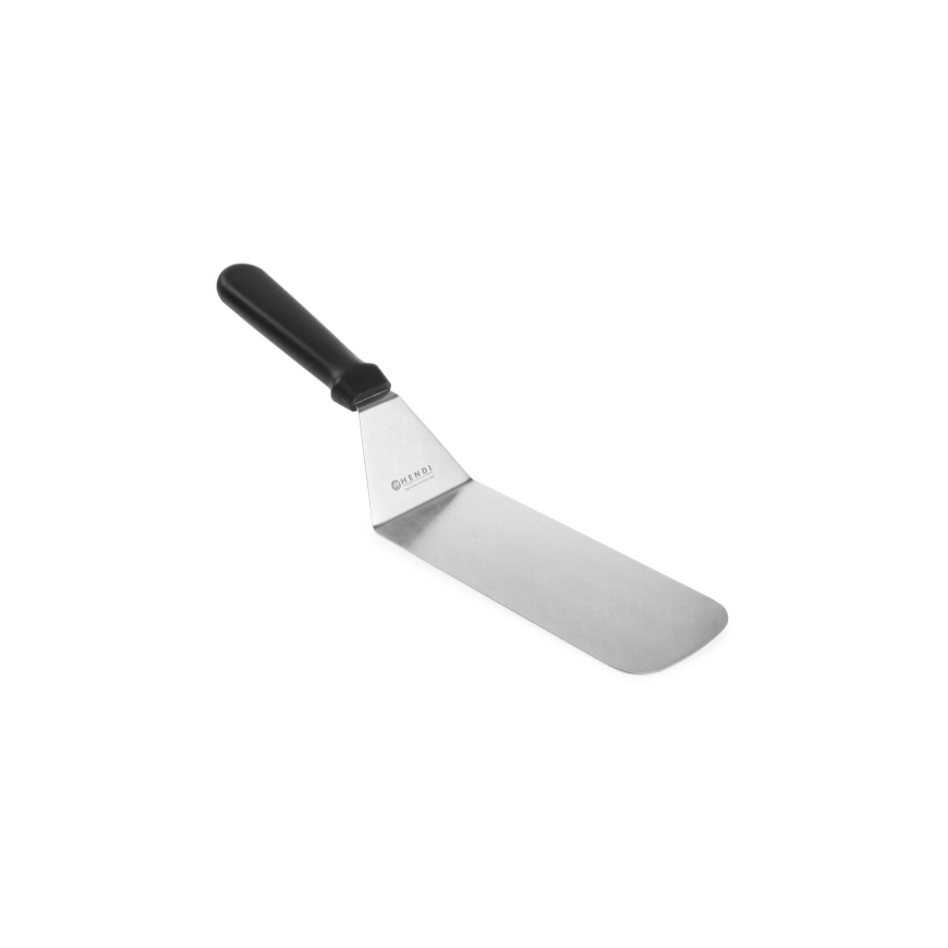 Curved corner spatula for barbecue 380x73 mm - Hendi 855737 Curved corner spatula for barbecue 380x73 mm - Hendi 855737 – 2