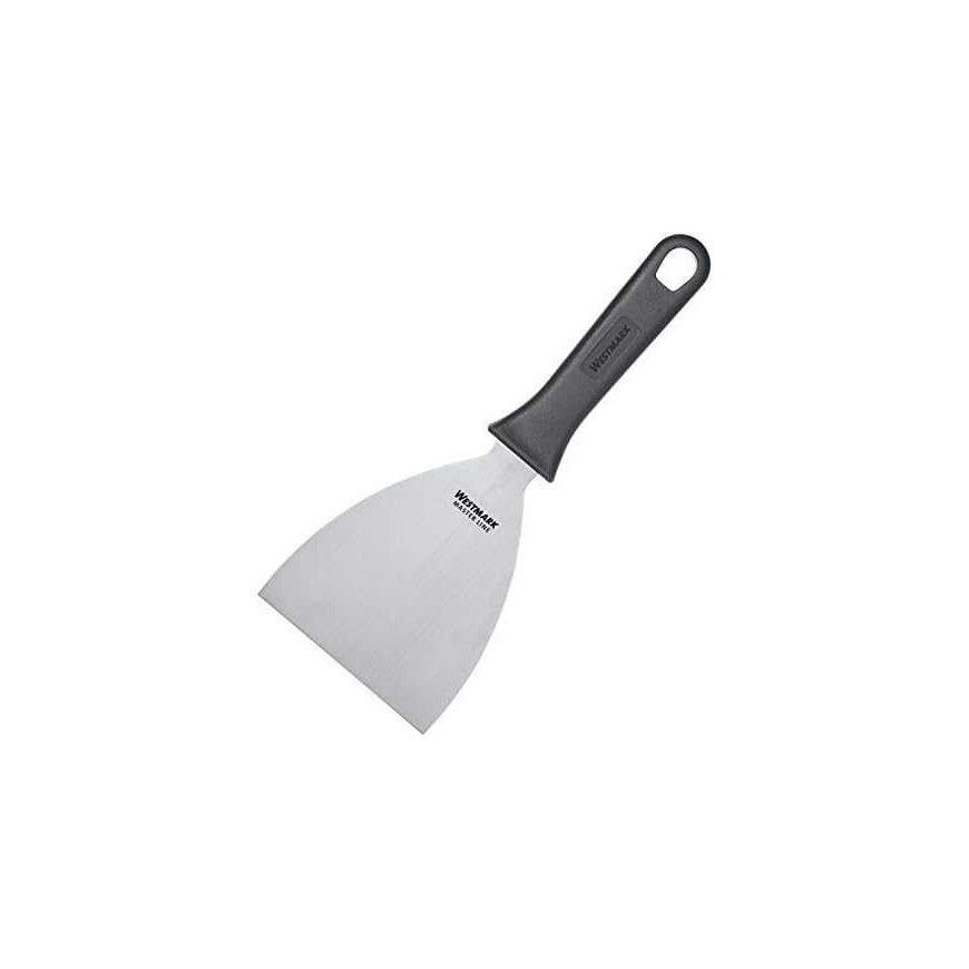 Curved corner spatula for barbecue 380x73 mm - Hendi 855737 Curved corner spatula for barbecue 380x73 mm - Hendi 855737 – 3