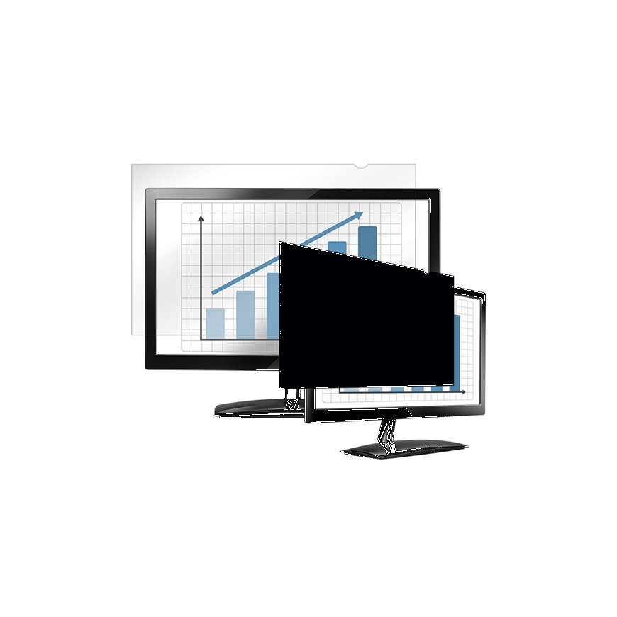 Fellowes PrivaScreen Kehyksetön näytön yksityisyyssuodatin 68,6 cm (27")