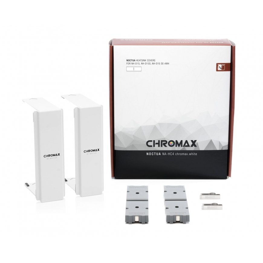 Noctua NA-HC4 CHROMAX.WHITE Koristelisätarvikkeet – 3