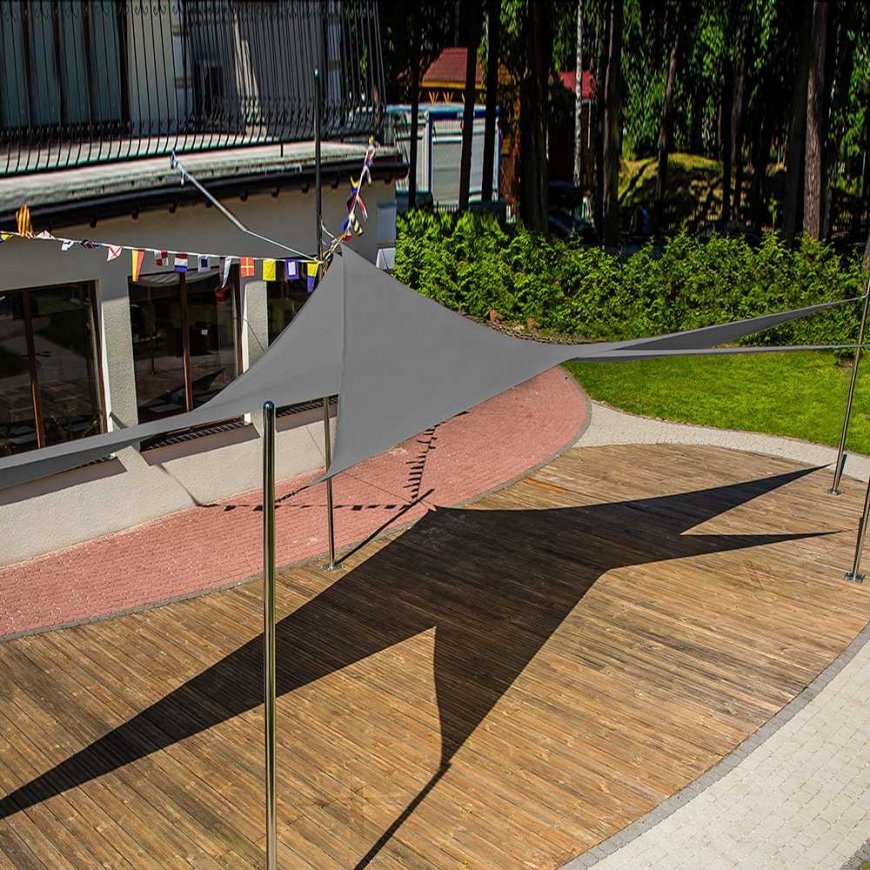 Patio Żagiel przeciwsłoneczny 3.6 x