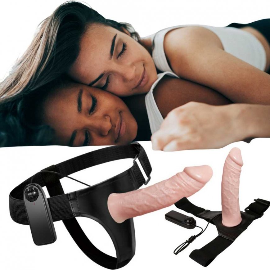 LYBAILE BAILE Strap on na paskach proteza dla męczynski 15 – 2