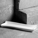 Półmisek Salsa Fala 35 x 12 cm white AMBITION Półmisek Salsa Fala 35 x 12 cm white AMBITION