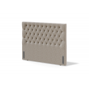 Sleepwell RED/BLACK SOLHALL ИЗГОЛОВЬЯ / 141x130x12 / MANGO Light Grey (18711) Sleepwell RED/BLACK SOLHALL ИЗГОЛОВЬЯ / 141x130x12 / MANGO Light Grey (18711)